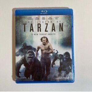 The Legend Of Tarzan Blu-Ray Disc